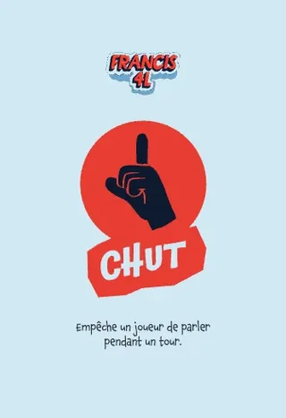 Carte action Chut